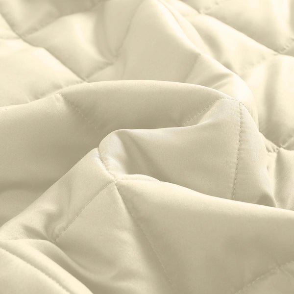 Royal Comfort Coverlet Set Bedspread Soft Touch Easy Care Breathable 3 Piece Set - Queen - Beige from Deals499 at Deals499