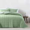 Royal Comfort Coverlet Set Bedspread Soft Touch Easy Care Breathable 3 Piece Set - Queen - Sage from Deals499 at Deals499