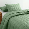 Royal Comfort Coverlet Set Bedspread Soft Touch Easy Care Breathable 3 Piece Set - Queen - Sage from Deals499 at Deals499