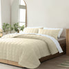 Royal Comfort Coverlet Set Bedspread Soft Touch Easy Care Breathable 3 Piece Set - King - Beige from Deals499 at Deals499