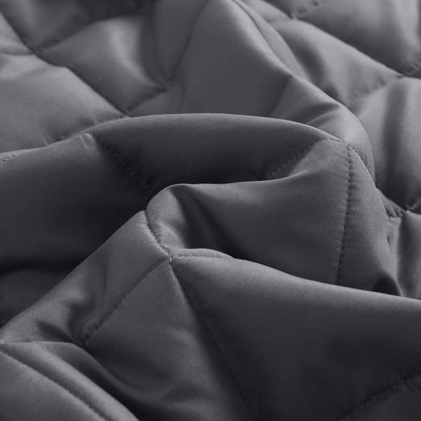Royal Comfort Coverlet Set Bedspread Soft Touch Easy Care Breathable 3 Piece Set - King - Charcoal from Deals499 at Deals499