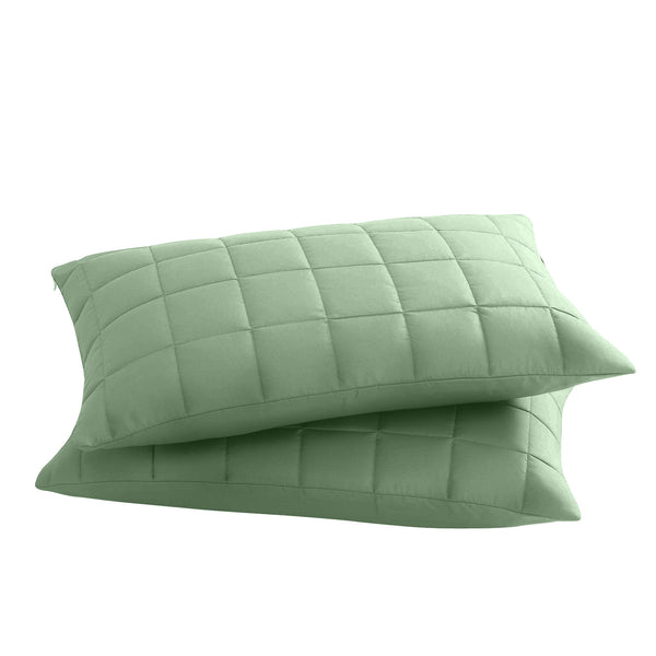 Royal Comfort Coverlet Set Bedspread Soft Touch Easy Care Breathable 3 Piece Set - King - Sage from Deals499 at Deals499