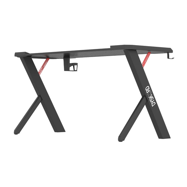 Dyskord Gaming Table Desk Office Desktop Steel LED RGB Lighting Deals499