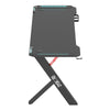 Dyskord Gaming Table Desk Office Desktop Steel LED RGB Lighting Deals499