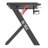 Dyskord Gaming Table Desk Office Desktop Steel LED RGB Lighting Deals499