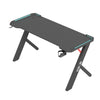 Dyskord Gaming Table Desk Office Desktop Steel LED RGB Lighting Deals499