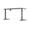 Dyskord Adjustable Gaming Table Desk Office Desktop Steel LED RGB Lighting Deals499