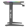 Dyskord Adjustable Gaming Table Desk Office Desktop Steel LED RGB Lighting Deals499