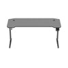 Dyskord Adjustable Gaming Table Desk Office Desktop Steel LED RGB Lighting Deals499