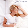 Royal Comfort Luxury Duck Feather & Down Pillow Twin Pack Home Set 50 x 75 cm White Deals499