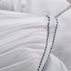 Royal Comfort 1000GSM Luxury Bamboo Fabric Gusset Mattress Pad Topper Cover Queen White Deals499