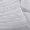 Royal Comfort 1000GSM Memory Mattress Topper Cover Protector Underlay Single White Deals499