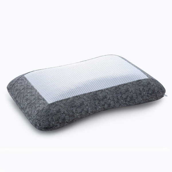 Royal Comfort Cool Gel Charcoal Infused High Density Memory Foam Pillow 40 x 60 cm Charcoal, Blue Deals499