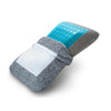 Royal Comfort Cool Gel Charcoal Infused High Density Memory Foam Pillow 40 x 60 cm Charcoal, Blue Deals499