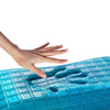 Royal Comfort Cool Gel Charcoal Infused High Density Memory Foam Pillow 40 x 60 cm Charcoal, Blue Deals499