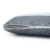 Royal Comfort Cool Gel Charcoal Infused High Density Memory Foam Pillow 40 x 60 cm Charcoal, Blue Deals499