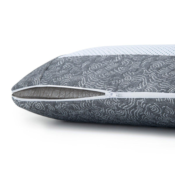 Royal Comfort Cool Gel Charcoal Infused High Density Memory Foam Pillow 40 x 60 cm Charcoal, Blue Deals499
