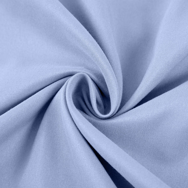 Royal Comfort 2000 Thread Count Bamboo Cooling Sheet Set Ultra Soft Bedding - Double - Light Blue from Deals499 at Deals499