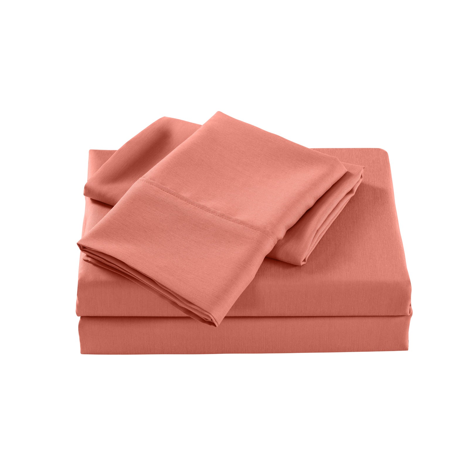 Royal Comfort 2000 Thread Count Bamboo Cooling Sheet Set Ultra Soft Bedding - King - Peach from Deals499 at Deals499