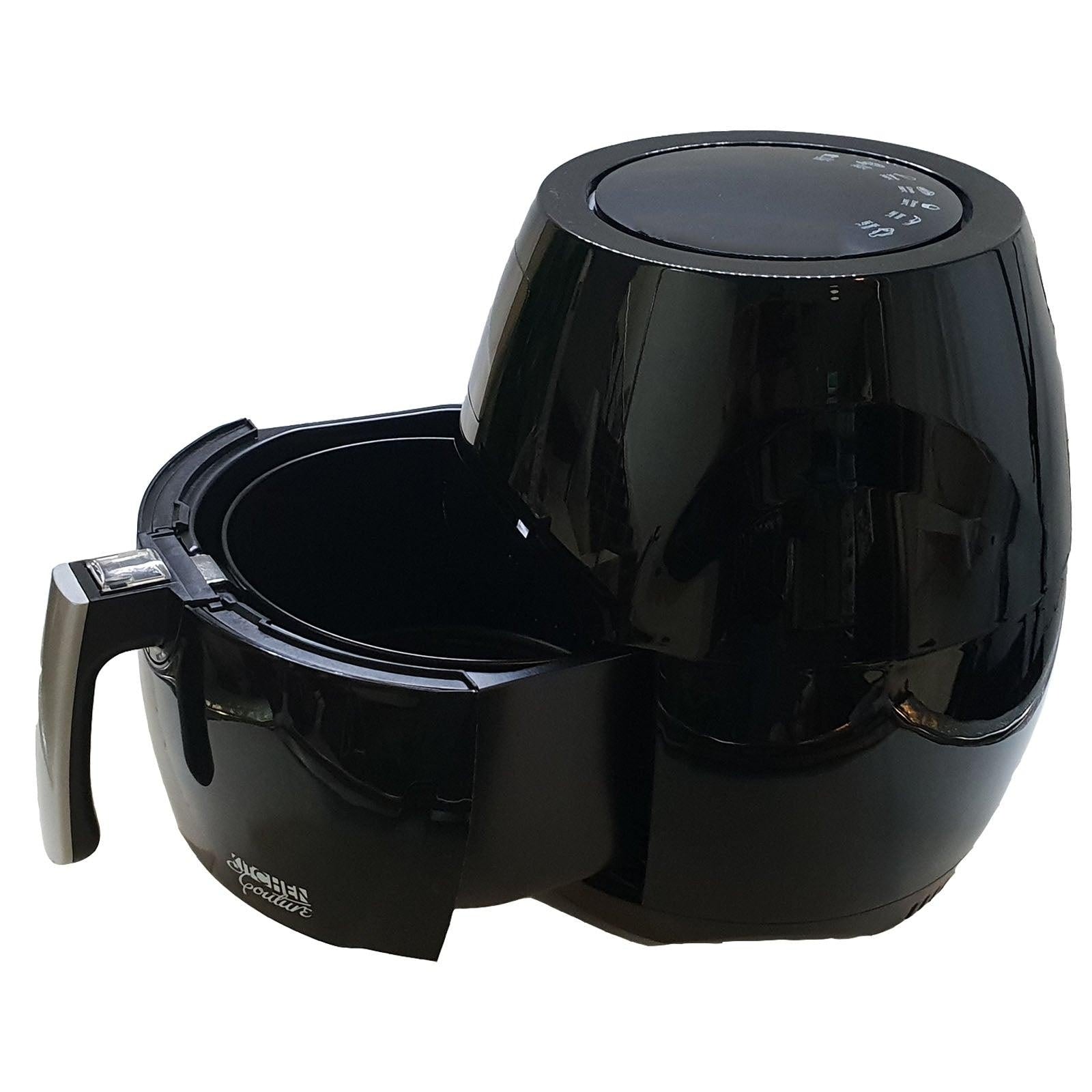 Kitchen Couture 7L Air Fryer Digital Low Fat Oil Free Rapid Healthy Deep Cooker Black 7 Litre Deals499