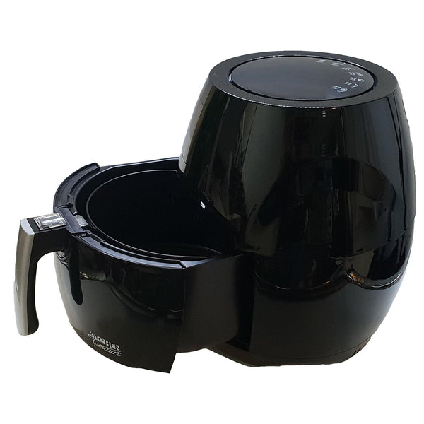 Kitchen Couture 7L Air Fryer Digital Low Fat Oil Free Rapid Healthy Deep Cooker Black 7 Litre Deals499