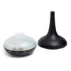 Essential Oil Diffuser Ultrasonic Humidifier Aromatherapy LED Light 200ML 3 Oils - Black Deals499