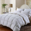 Royal Comfort 350GSM Bamboo Quilt, 2000TC Sheet Set And 2 Pack Duck Pillows Set Queen White Deals499