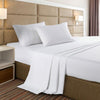 Royal Comfort 350GSM Bamboo Quilt, 2000TC Sheet Set And 2 Pack Duck Pillows Set Queen White Deals499