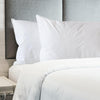 Royal Comfort 1800GSM Duck Feather Down Topper And 1000GSM 2 Pillows Set White King Single Deals499