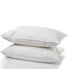 Royal Comfort 1800GSM Duck Feather Down Topper And 1000GSM 2 Pillows Set White King Single Deals499