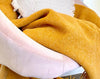 Brighton Throw - 100% NZ Wool - Mustard Deals499