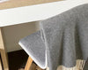 Hampton Throw - Merino Wool Blend - Dark Grey Deals499