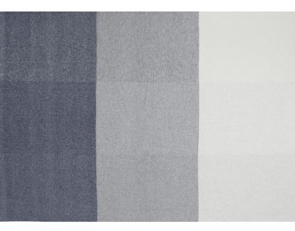 Kensington Throw - 10% Cashmere/ 90% Super Fine Merino Wool - Monochrome Deals499