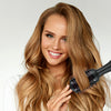 Hot Air One-Step Hair Dryer Negative Ion Anti-Frizz Blowout for Drying,Straightening, Curling and Volumizer (AU Plug) Deals499