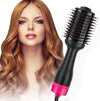 Hot Air One-Step Hair Dryer Negative Ion Anti-Frizz Blowout for Drying,Straightening, Curling and Volumizer (AU Plug) Deals499