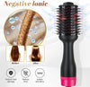 Hot Air One-Step Hair Dryer Negative Ion Anti-Frizz Blowout for Drying,Straightening, Curling and Volumizer (AU Plug) Deals499