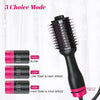 Hot Air One-Step Hair Dryer Negative Ion Anti-Frizz Blowout for Drying,Straightening, Curling and Volumizer (AU Plug) Deals499