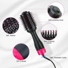 Hot Air One-Step Hair Dryer Negative Ion Anti-Frizz Blowout for Drying,Straightening, Curling and Volumizer (AU Plug) Deals499