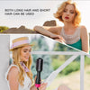 Hot Air One-Step Hair Dryer Negative Ion Anti-Frizz Blowout for Drying,Straightening, Curling and Volumizer (AU Plug) Deals499