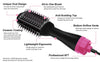 Hot Air One-Step Hair Dryer Negative Ion Anti-Frizz Blowout for Drying,Straightening, Curling and Volumizer (AU Plug) Deals499