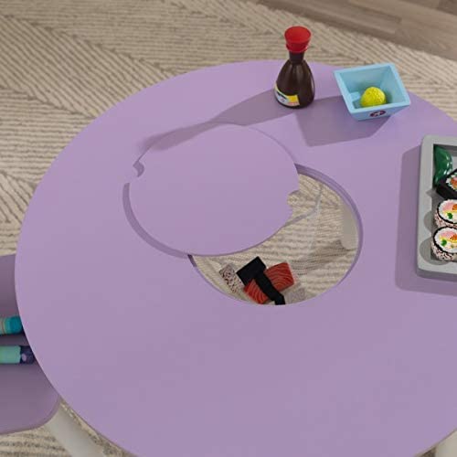 Round Table and 2 Chair Set for children (Lavender) Deals499