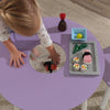 Round Table and 2 Chair Set for children (Lavender) Deals499