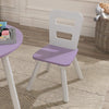 Round Table and 2 Chair Set for children (Lavender) Deals499