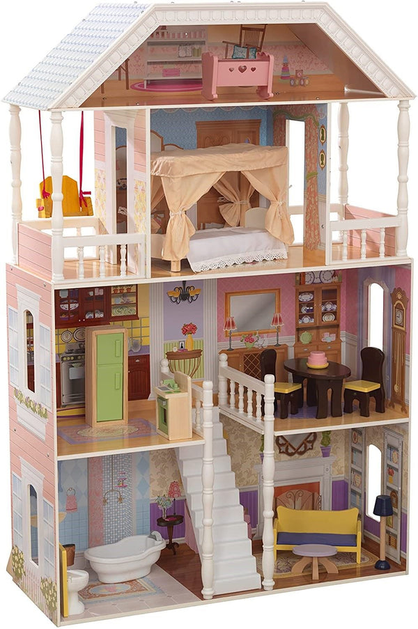 Dollhouse with Furniture for kids 120 x 42 x 14.5 cm (Model 1) Deals499