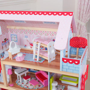 Doll Cottage with Furniture for kids (Model 1) Deals499