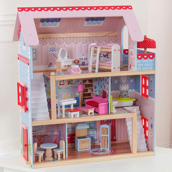 Doll Cottage with Furniture for kids (Model 1) Deals499