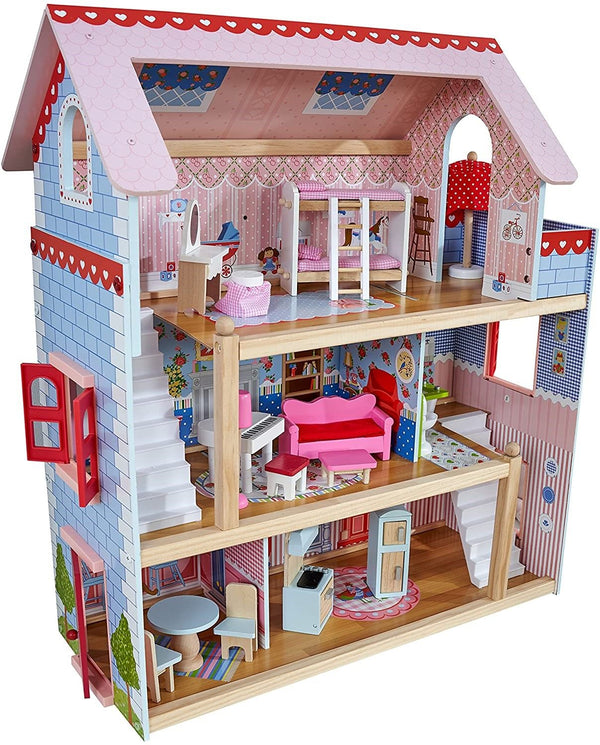 Doll Cottage with Furniture for kids (Model 1) Deals499