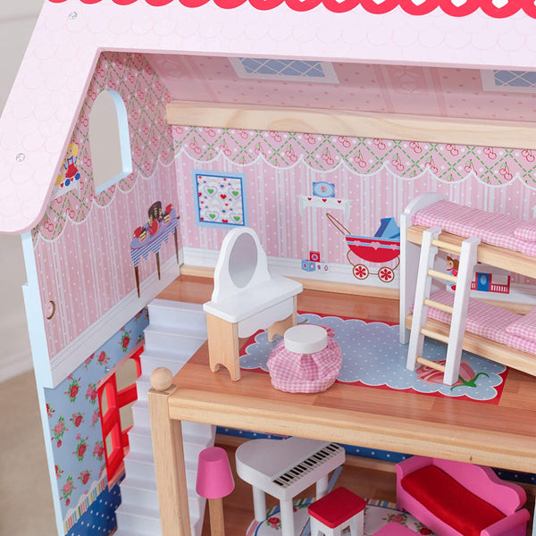 Doll Cottage with Furniture for kids (Model 1) Deals499