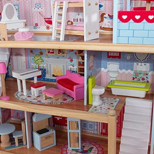 Doll Cottage with Furniture for kids (Model 1) Deals499
