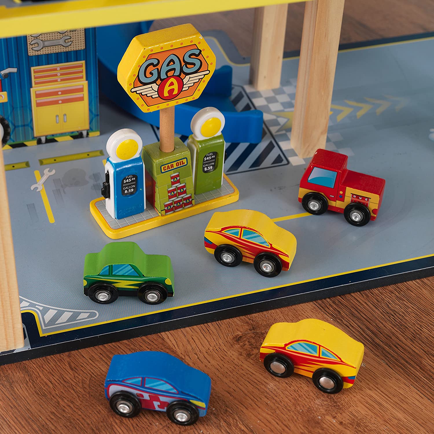 Mega Ramp Racing Set for kids Deals499